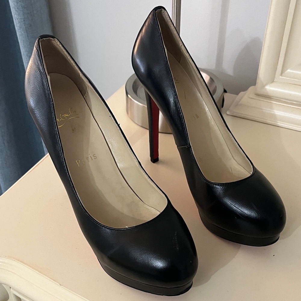 Christian Louboutin Black Heels
